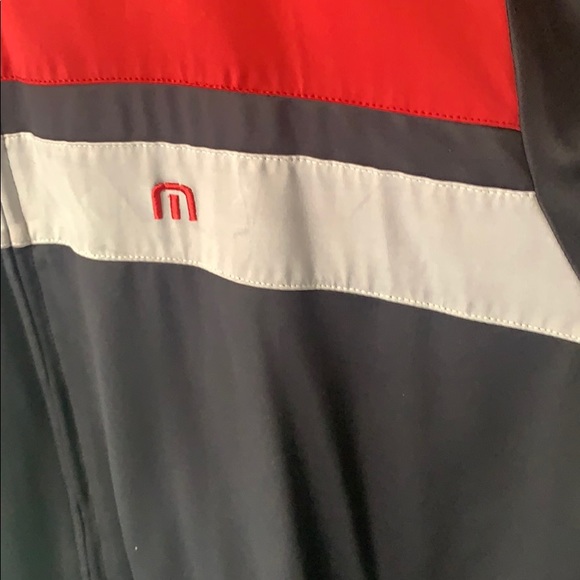 Travis Matthew black and red zip up jacket XL - Picture 4 of 6